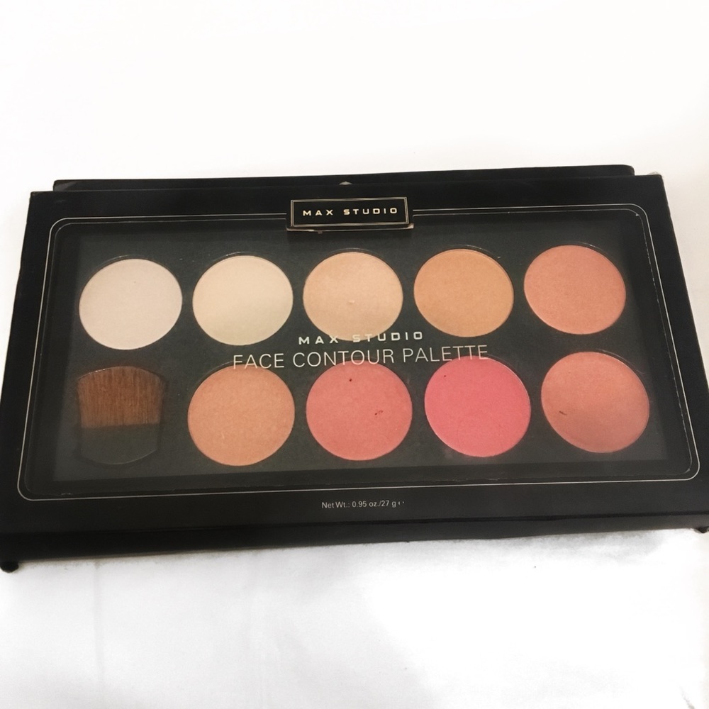 Max studio face contour palette